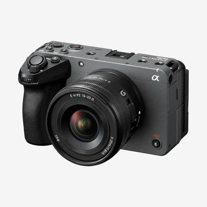 Sony FX30 Cinema Line