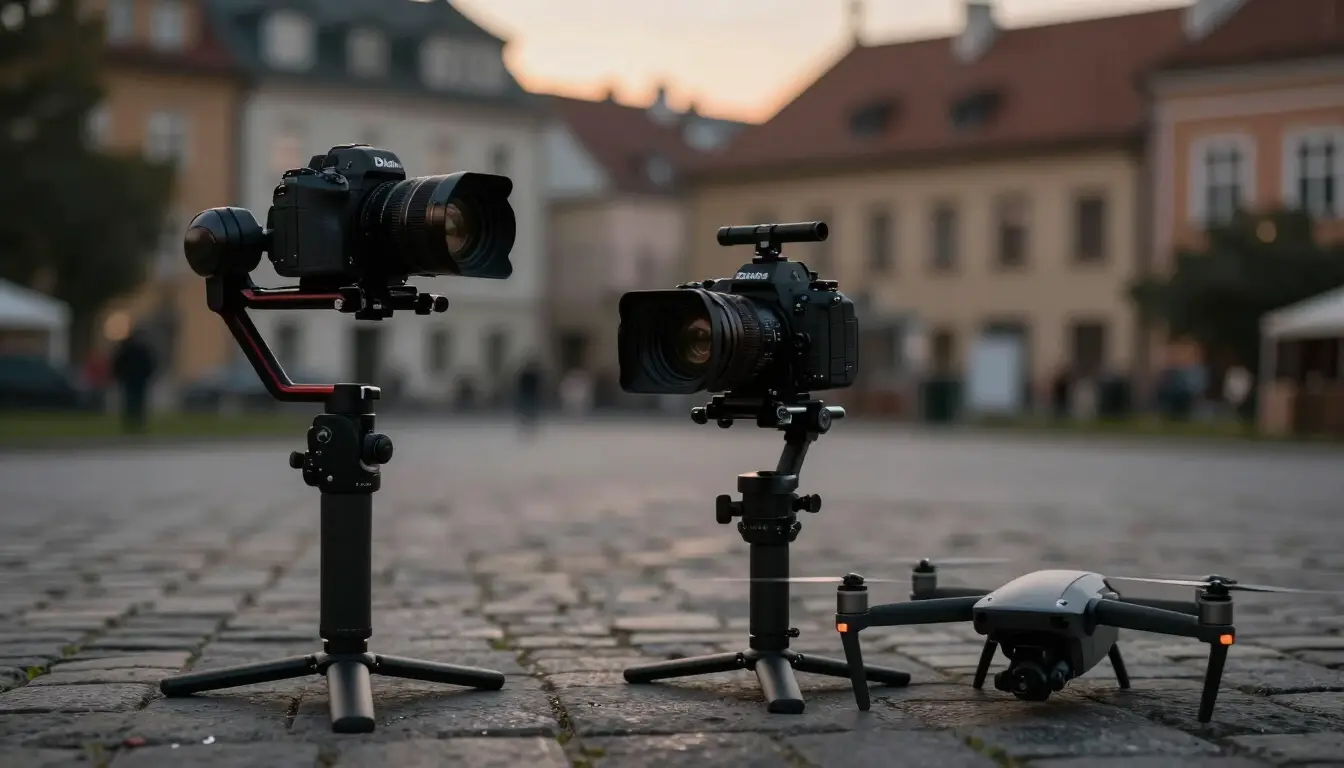 Profesjonalna produkcja foto i video z ziemi oraz drona