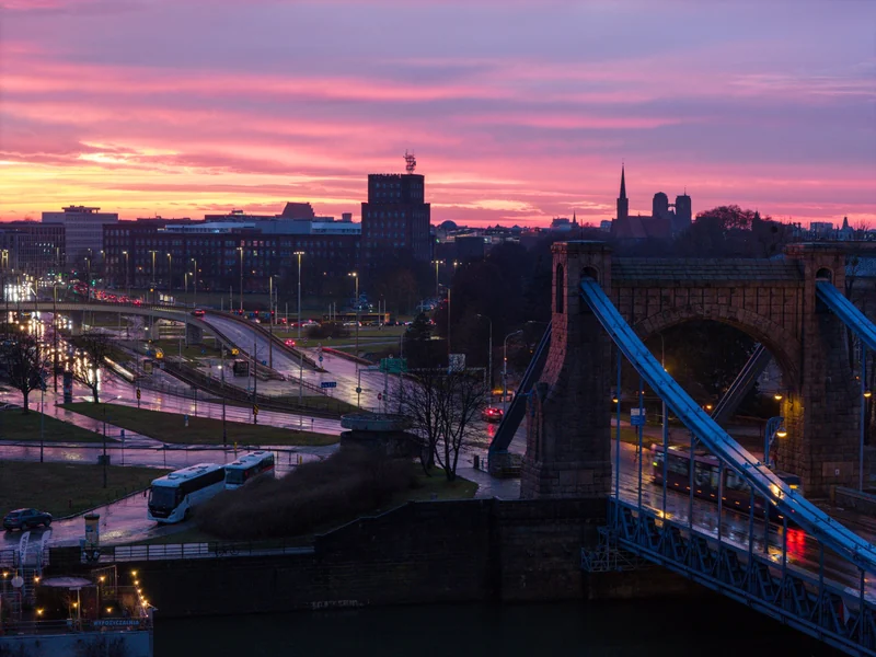 Wrocław, Kraków i Warszawa